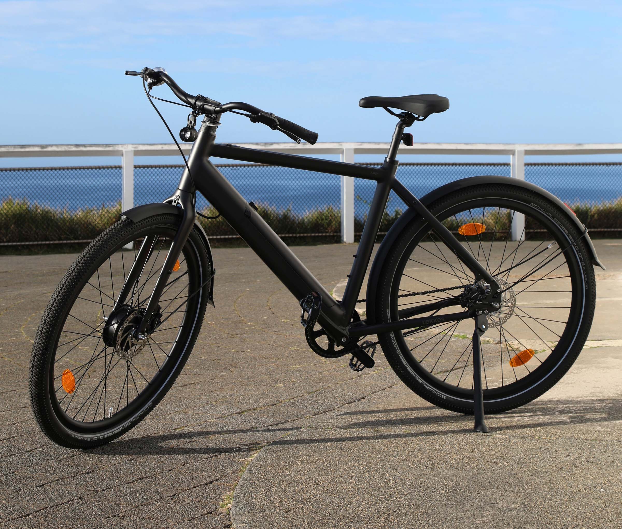 Amsterdam Urban 8sp eBike - Image 11